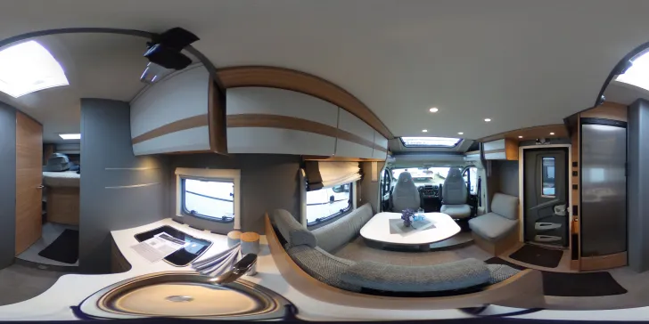 360° Innenpanorama