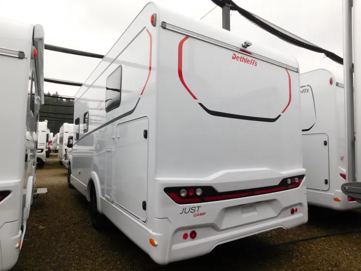 Fahrzeugbild Dethleffs Just Camp T 7052 DBM #4