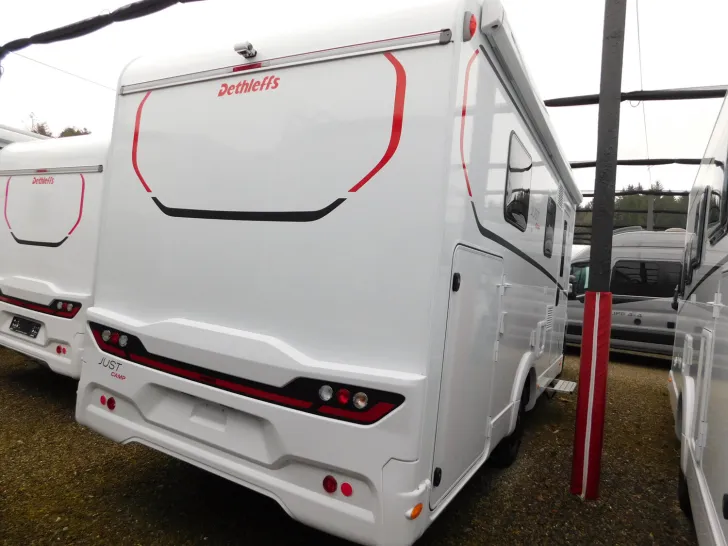 Fahrzeugbild Dethleffs Just Camp T 7052 DBM #5