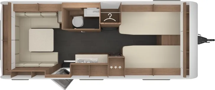 Fahrzeugbild Tabbert Senara 550E 2.3 Licht / Premium Interieur Pake #2