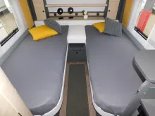 Fahrzeugbild Fendt Apero 465 TG Auflastung, Einzelbettauszug #12