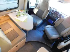 Bild 13 Dethleffs Globetrail 600 DR Fiat Combi6D,Schlafdach,8G-Aut