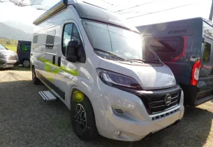 Camper Van Yosemite