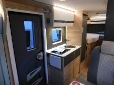 Bild 10 Dethleffs Globebus Camp T 4 Navi/RFK, Markise, LED-Scheinw