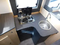 Bild 14 Sunlight Adventure T 67S Navi+RFK, Radträger, Hubbett