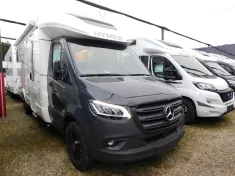 Bild 1 Hymer B-Klasse MC T 680 mit Hubbett