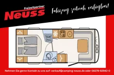Bild 1 Dethleffs Beduin Scandinavia 550 RD Winterpaket-Premium