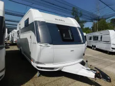 Bild 1 Hobby De Luxe 515 UHK 2000Kg,Alu,Mikrowelle,Teppich...