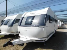 Bild 3 Hobby De Luxe 515 UHK 2000Kg,Alu,Mikrowelle,Teppich...