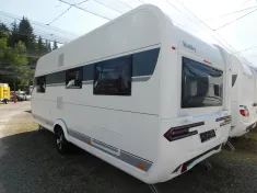 Bild 4 Hobby De Luxe 515 UHK 2000Kg,Alu,Mikrowelle,Teppich...