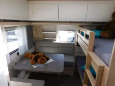 Bild 14 Hobby De Luxe 515 UHK 2000Kg,Alu,Mikrowelle,Teppich...