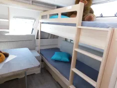 Bild 15 Hobby De Luxe 515 UHK 2000Kg,Alu,Mikrowelle,Teppich...