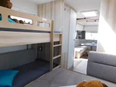 Bild 17 Hobby De Luxe 515 UHK 2000Kg,Alu,Mikrowelle,Teppich...