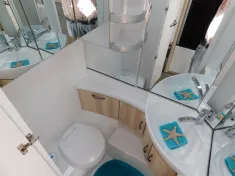 Bild 19 Hobby De Luxe 515 UHK 2000Kg,Alu,Mikrowelle,Teppich...