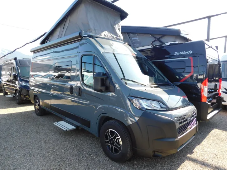 Fahrzeugbild Dethleffs Globetrail 600 DS Fiat 8G-Autom,Digitalpkt,Klima #1