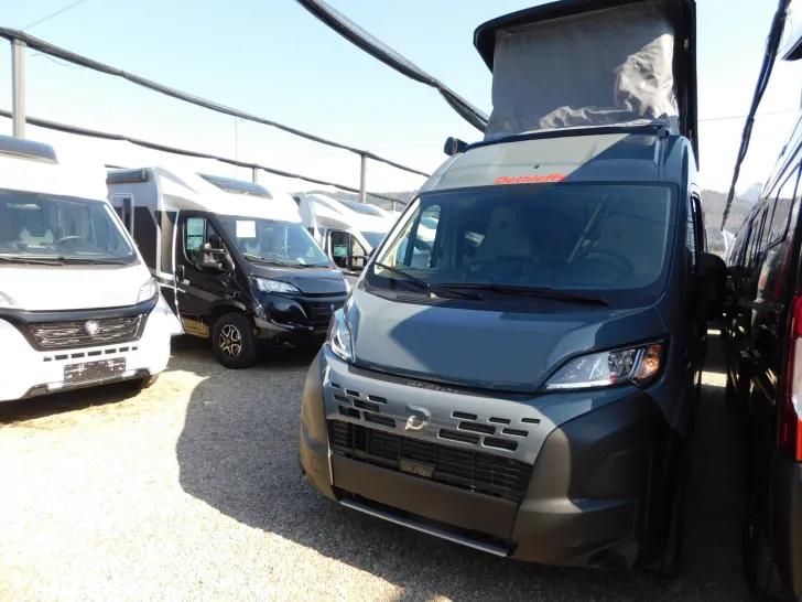 Fahrzeugbild Dethleffs Globetrail 600 DS Fiat 8G-Autom,Digitalpkt,Klima #3