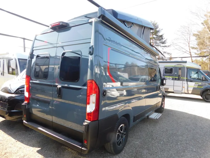 Fahrzeugbild Dethleffs Globetrail 600 DS Fiat 8G-Autom,Digitalpkt,Klima #4