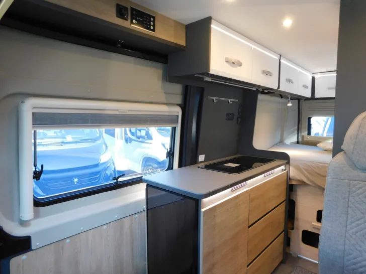 Fahrzeugbild Dethleffs Globetrail 600 DS Fiat 8G-Autom,Digitalpkt,Klima #10