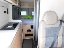 Fahrzeugbild Dethleffs Globetrail 600 DS Fiat Digital-Pkt, Aufstelldach #15