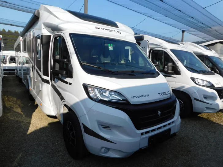 Fahrzeugbild Sunlight Adventure T 69LC Fiat #1