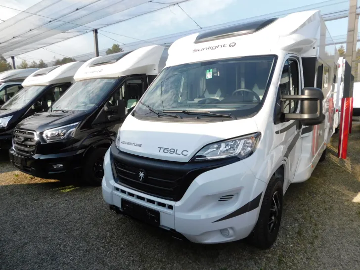 Fahrzeugbild Sunlight Adventure T 69LC Fiat #3