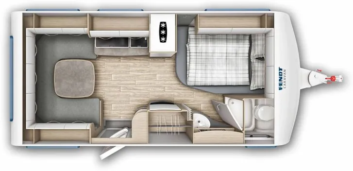 Fahrzeugbild Fendt Bianco Selection 465 SFB Auflastung, TV Halter, #2