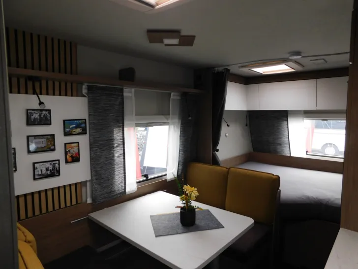 Fahrzeugbild Tabbert Senara 460 DMK 2.3 Auflastung, WaterGel Matratze #7