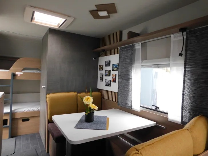 Fahrzeugbild Tabbert Senara 460 DMK 2.3 Auflastung, WaterGel Matratze #8