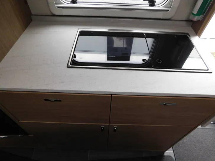 Fahrzeugbild Tabbert Senara 460 DMK 2.3 Auflastung, WaterGel Matratze #12