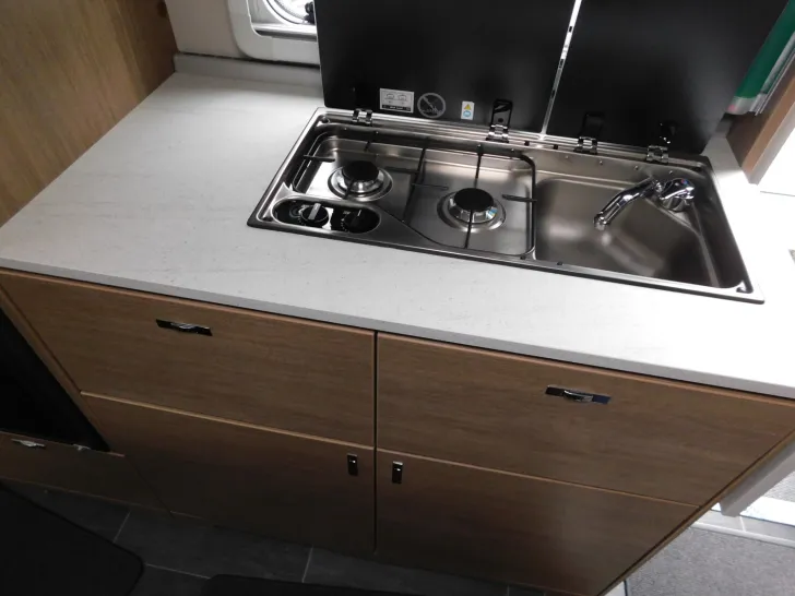 Fahrzeugbild Tabbert Senara 460 DMK 2.3 Auflastung, WaterGel Matratze #13