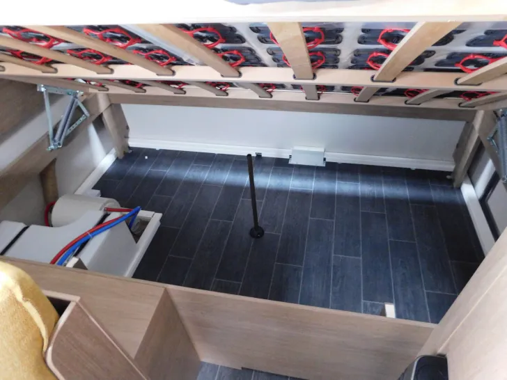 Fahrzeugbild Tabbert Senara 460 DMK 2.3 Auflastung, WaterGel Matratze #16