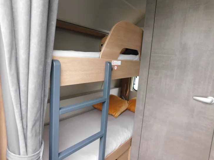 Fahrzeugbild Tabbert Senara 460 DMK 2.3 Auflastung, WaterGel Matratze #20