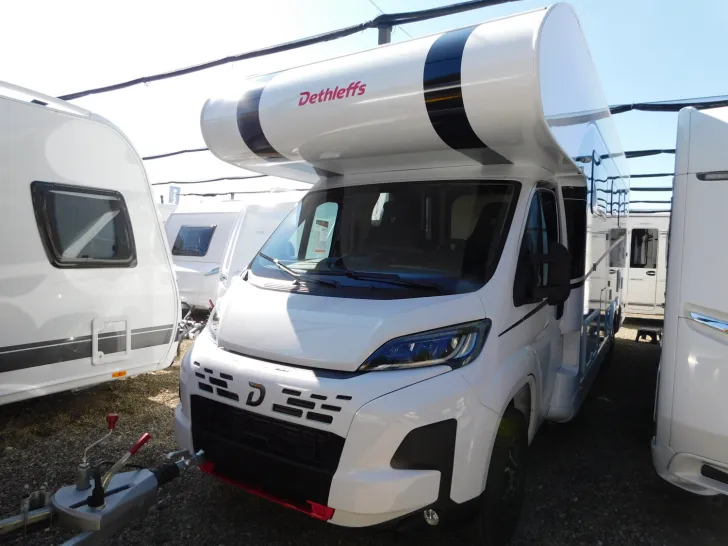 Fahrzeugbild Dethleffs XL A 7872-2 32-Zoll-TV, Radträger, SAT-Anlage #1