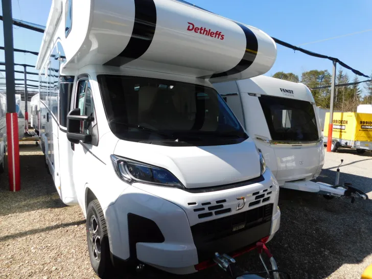 Fahrzeugbild Dethleffs XL A 7872-2 32-Zoll-TV, Radträger, SAT-Anlage #3