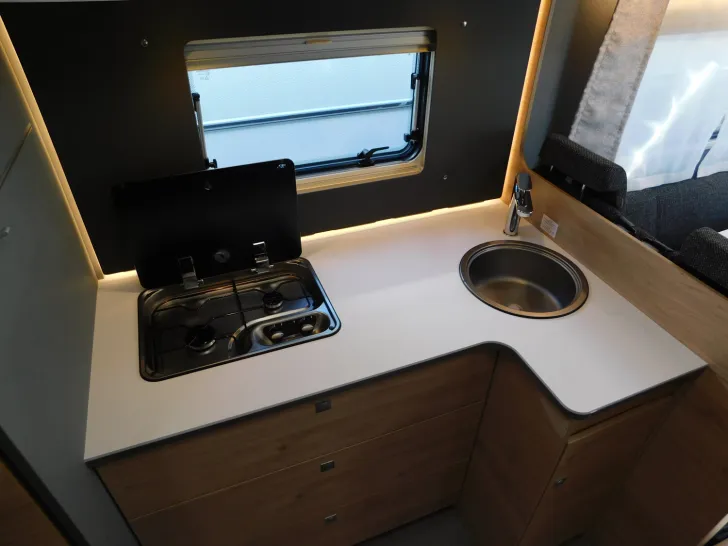 Fahrzeugbild Dethleffs XL A 7872-2 32-Zoll-TV, Radträger, SAT-Anlage #11