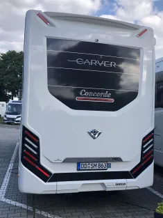 Bild 5 Concorde CARVER 850 L *Barversion*Retarder*Lith.*Solar*