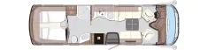Bild 13 Concorde CHARISMA 860 LI *Barversion*Hubstützen*