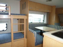 Fahrzeugbild Caravelair Antares 546 Luxe Nr. 17 - Etagenb., DB, RSG #5