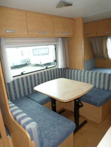 Fahrzeugbild Caravelair Antares 546 Luxe Nr. 17 - Etagenb., DB, RSG #10