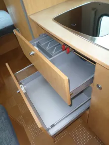 Fahrzeugbild Caravelair Antares 546 Luxe Nr. 17 - Etagenb., DB, RSG #13