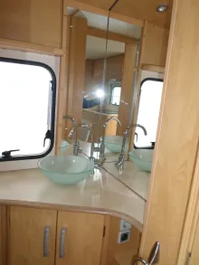 Fahrzeugbild Caravelair Antares 546 Luxe Nr. 17 - Etagenb., DB, RSG #27