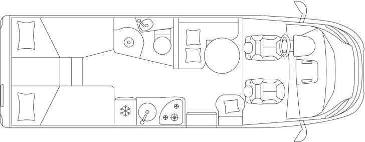 Fahrzeugbild Laika Ecovip L 3009 SIE SPAREN 27.321 EURO!!! #2