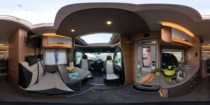 360° Innenpanorama