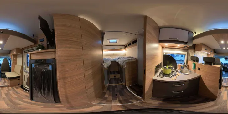 360° Innenpanorama