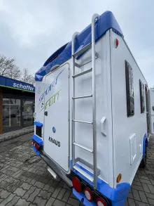 Fahrzeugbild Knaus Sport & Fun 480 QL Motorradhalter #7