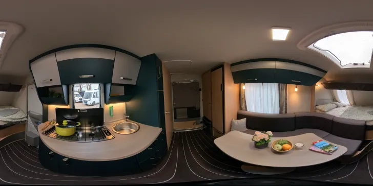 360° Innenpanorama