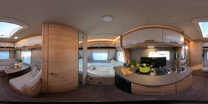 360° Innenpanorama