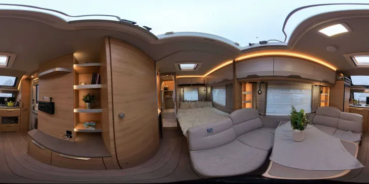 360° Innenpanorama