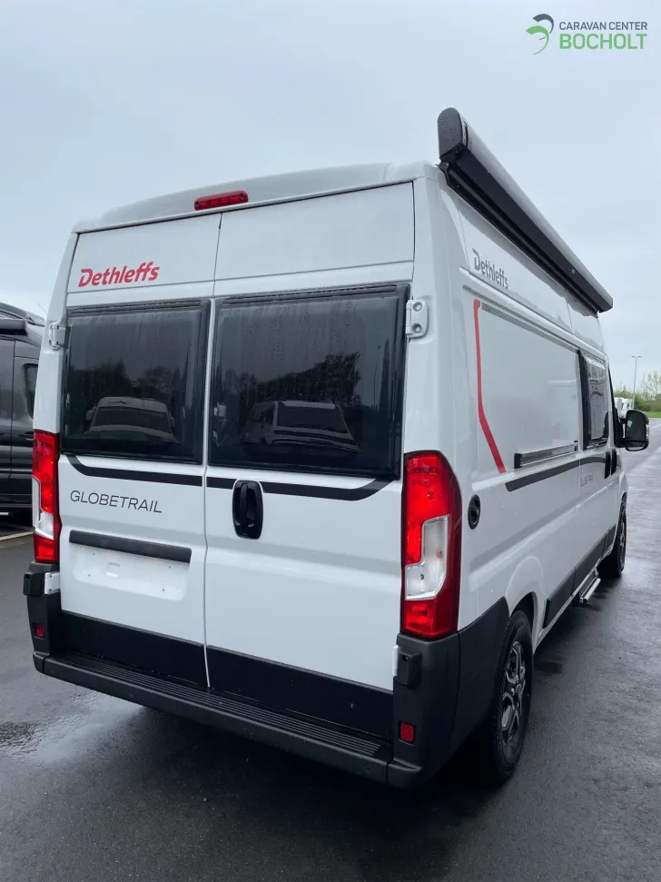 Fahrzeugbild Dethleffs Globetrail 600 CVD Modell 2025 / Aufstelldach #6
