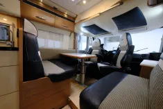 Bild 10 LMC Liberty Explorer I 665 G/Festbett+Hubbett/Solar